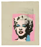 Andy Warhol „Marilyn by Richard Pettibone, 1978, Acryl und Serigrafie auf Leinwand, sold Nov 2017