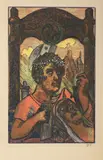 Josef Vácha, Printmaker and His Muse