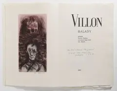 Jan Bauch, Ballads, 1982, etching, paper