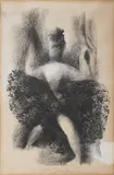 Jiří Trnka, Ballerina, 1966, lithography, paper