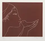 Ota Janeček, Woman with Bird
