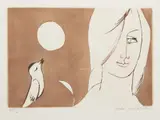 Ota Janeček, Girl and a Bird