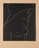 Ota Janeček, Girl Nude