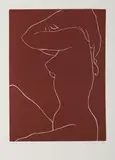 Ota Janeček, Nude in Red