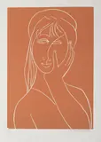 Ota Janeček, Portrait of a Girl