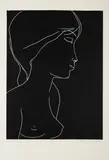 Ota Janeček, Half-Nude in Black