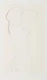 Ota Janeček, Standing Nude