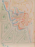 Jean Cocteau, Untitled