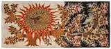 Michèle Ray, L'aube, c. 1960s, Woven wool tapestry