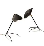 Serge Mouille, Trépied table lamps (2)