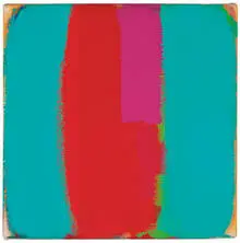 Doug Ohlson, The Mighty Gus, 1987, Acrylic on canvas