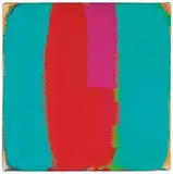 Doug Ohlson, The Mighty Gus, 1987, Acrylic on canvas
