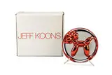 Jeff Koons, Balloon Dog (Red), 1995, Cast porcelain with red reflective finish