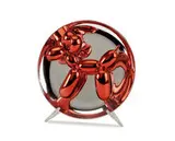 Jeff Koons, Balloon Dog (Red), 1995, Cast porcelain with red reflective finish
