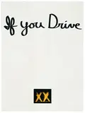 Chris Burden, If You Drive & If You Fly (2), 1973, 2-color lithograph on Arches paper