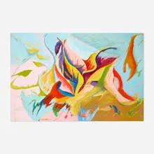 Choi Wook-Kyung, Untitled, acrylic on canvas