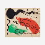 Hans Hofmann, Kootz Gallery, 1949, oil on paper