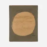 Akira Baba, Untitled, 1962, oil on canvas