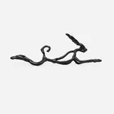 Barry Flanagan, Leaping Hare, cast bronze