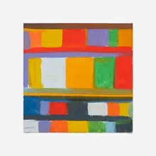 Stanley Whitney, Untitled, 2006, oil on canvas