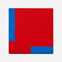 Carmen Herrera, Untitled, 2013, acrylic on canvas