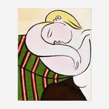 Mike Bidlo, Not Picasso (Woman with Yellow Hair, 1931)