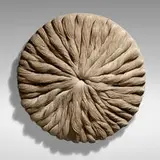 Sheila Hicks, Big Wheel of Shiva, 1976, linen thread on gallery-wrapped linen