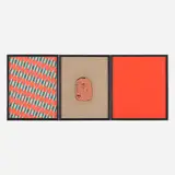 Barry McGee, Untitled (triptych)