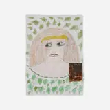 Lee Godie, Untitled (Evening Lights)