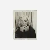 Lee Godie, Untitled (photo booth self-portrait)