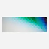 Robert Swain, Study for #2, 1974, acrylic on canvas