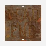 Rusty Signs, Dead End I by Ed Ruscha, 2014, Mixografía print in colors on handmade paper, sold Nov 2021