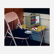 Thomas Demand, Detail V (Salon), 2000, chromogenic print on Diasec
