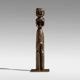 A. R. Penck, Weibliches Idol, c. 1989, bronze