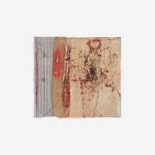 Hannelore Baron, Untitled (C83022), 1983, mixed media collage