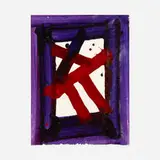 Sam Francis, Untitled (SF78-127), 1978-79, acrylic on paper