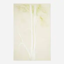 Hedda Sterne, Untitled (Tree), 1994, oil pastel on canvas
