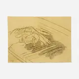 Ronald B. Kitaj, Pianist (Morton Feldman)