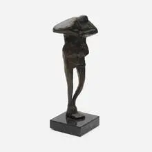 Austin Andrew Wright, Untitled (Standing Figure), c. 1957, bronze