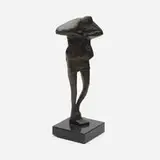Austin Andrew Wright, Untitled (Standing Figure), c. 1957, bronze