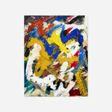 Michael Goldberg, Untitled