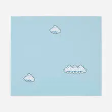 Cory Arcangel, Super Mario Clouds, 2003-04, screenprint in colors
