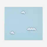 Cory Arcangel, Super Mario Clouds, 2003-04, screenprint in colors