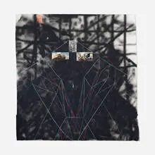 Sterling Ruby, Untitled, 2005, mixed media on paper