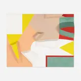 Sidney Gordin, Untitled Relief 1, c. 1965, acrylic on wood