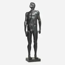 Michael Ayrton, Falcon Watcher, bronze