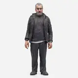Sean Henry, John (Standing), 2008, painted bronze