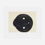 Martin Puryear, Untitled, 1999, etching, aquatint, and chine collé