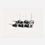 Wayne Thiebaud, Suckers State I, 1968, lithograph