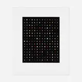 Fred Tomaselli, 16 x 14 to the highest power, 1998, etching in colors